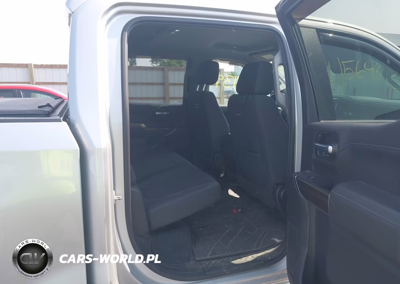 2020 Chevrolet Silverado 1500 4Wd Short Bed Rst VIN:1GCUYEED0LZ312824 - 8