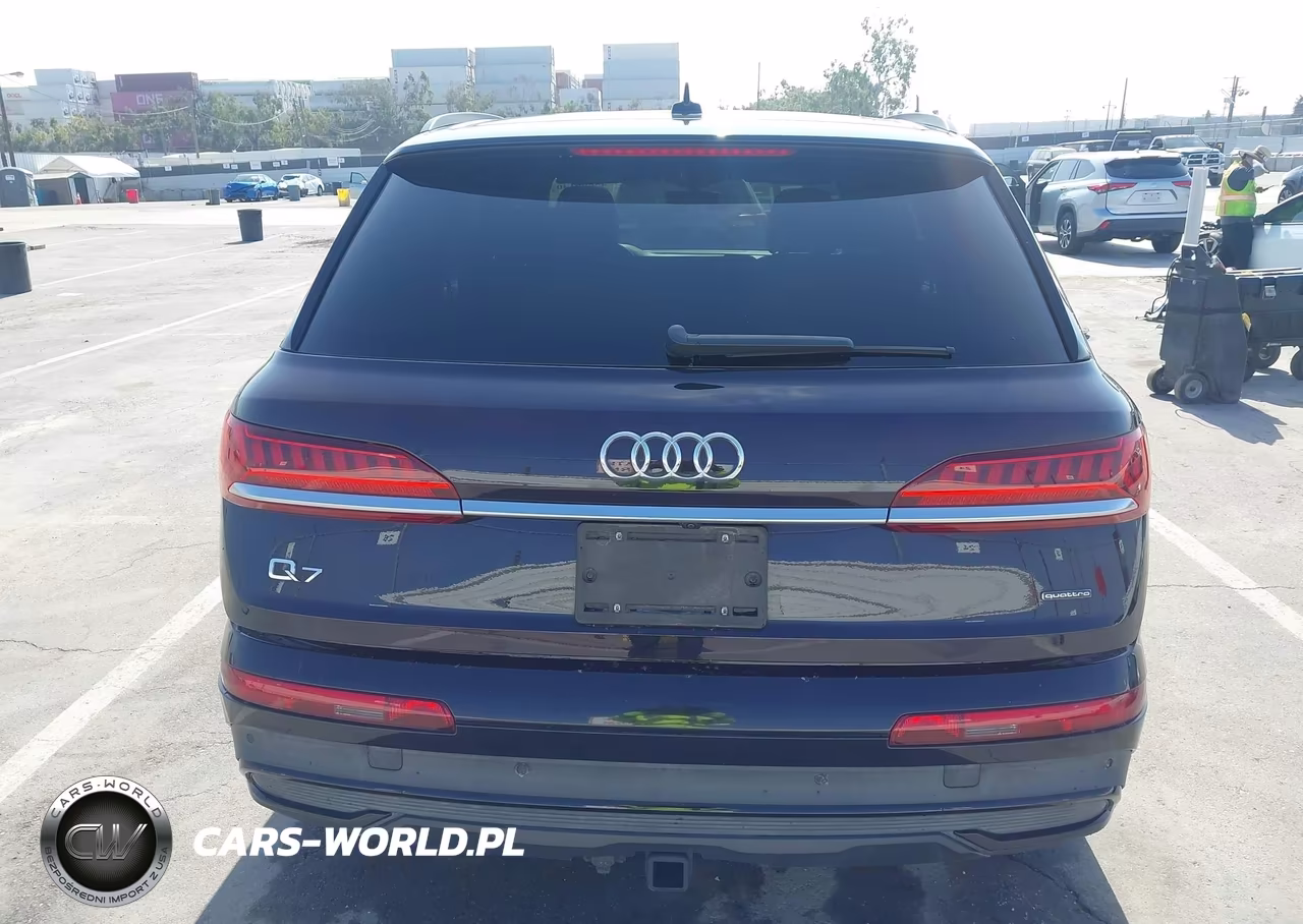 2021 Audi Q7 Prestige 55 Tfsi Quattro Tiptronic VIN:WA1VXAF74MD020109 - 17