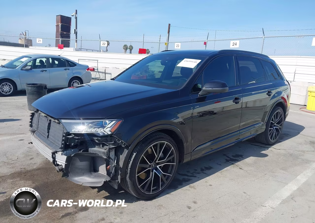 2021 Audi Q7 Prestige 55 Tfsi Quattro Tiptronic VIN:WA1VXAF74MD020109 - 2