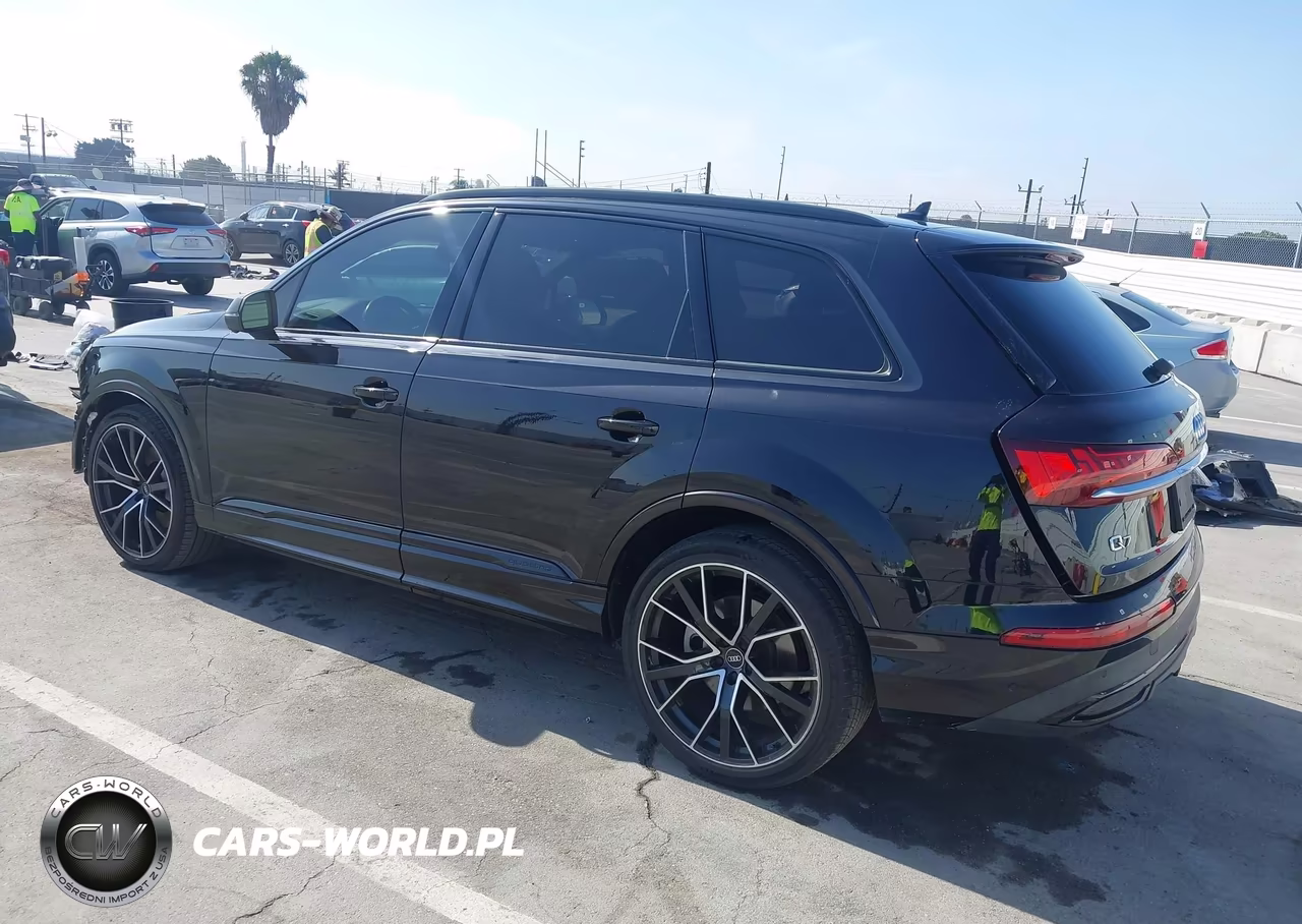 2021 Audi Q7 Prestige 55 Tfsi Quattro Tiptronic VIN:WA1VXAF74MD020109 - 3