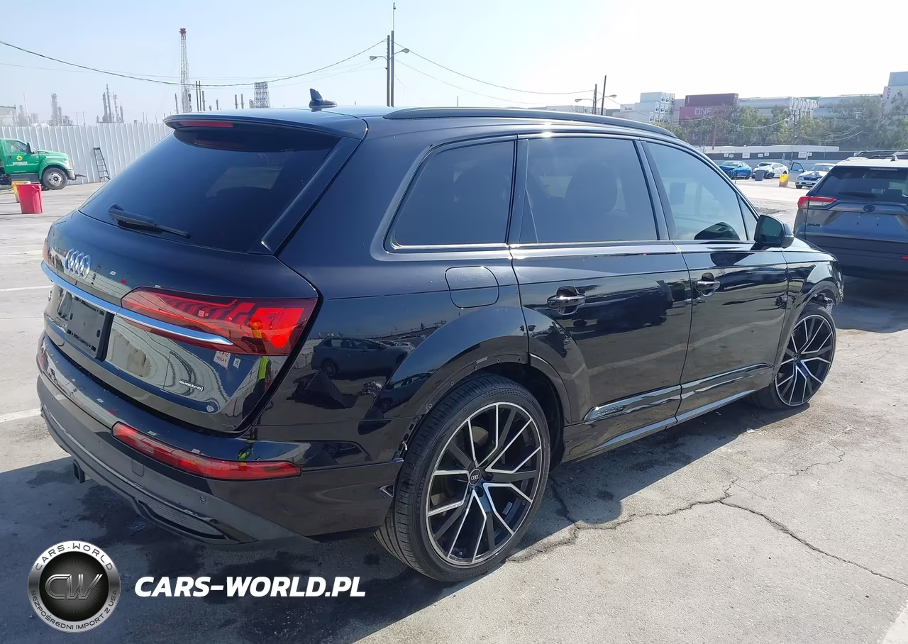 2021 Audi Q7 Prestige 55 Tfsi Quattro Tiptronic VIN:WA1VXAF74MD020109 - 4