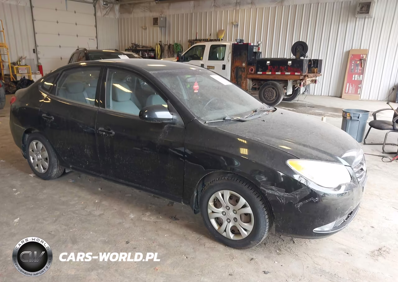 2010 Hyundai Elantra Gls – zdjęcie 1 z 11
