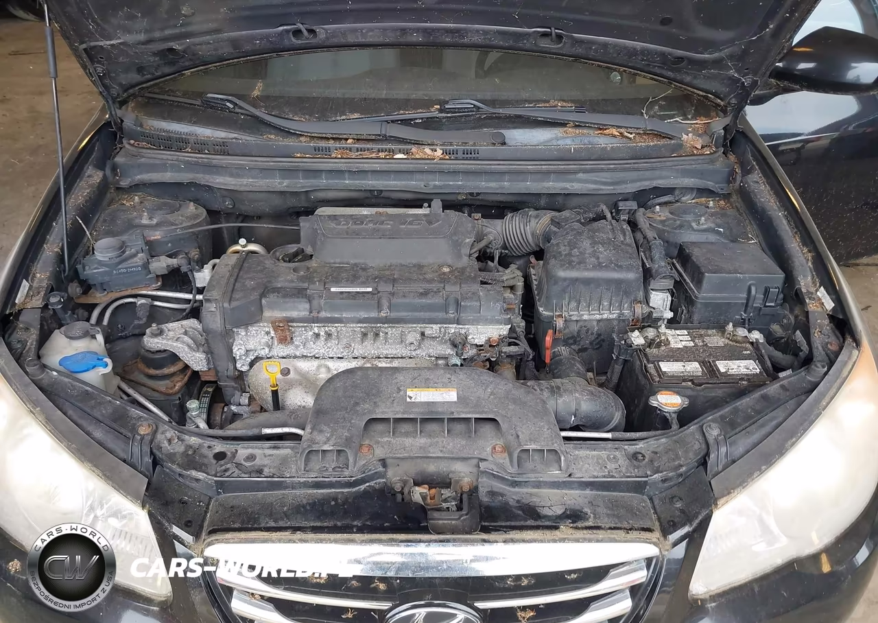 2010 Hyundai Elantra Gls VIN:KMHDU4AD0AU880931 - 10