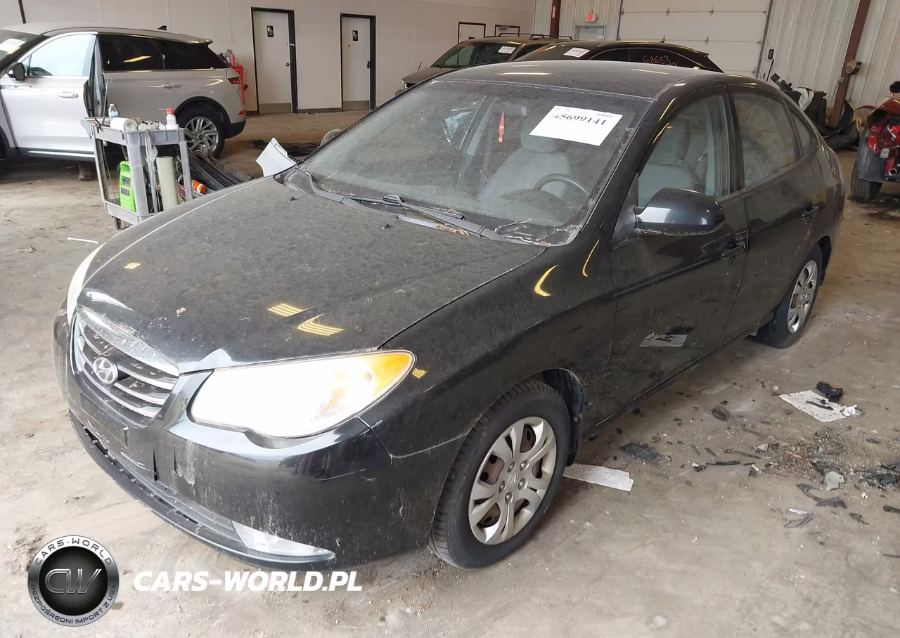 2010 Hyundai Elantra Gls VIN:KMHDU4AD0AU880931 - 2