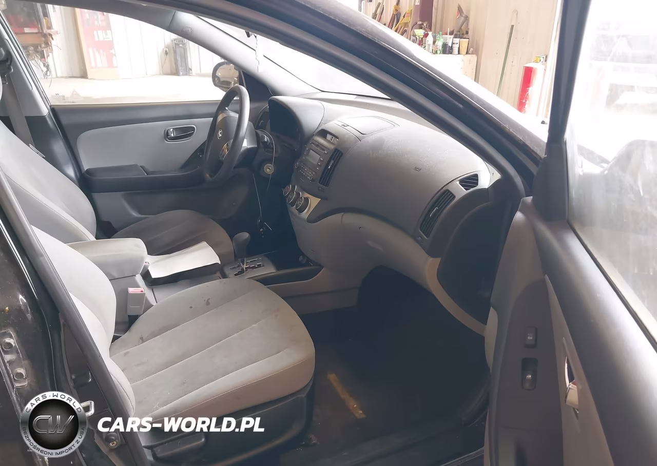 2010 Hyundai Elantra Gls VIN:KMHDU4AD0AU880931 - 5