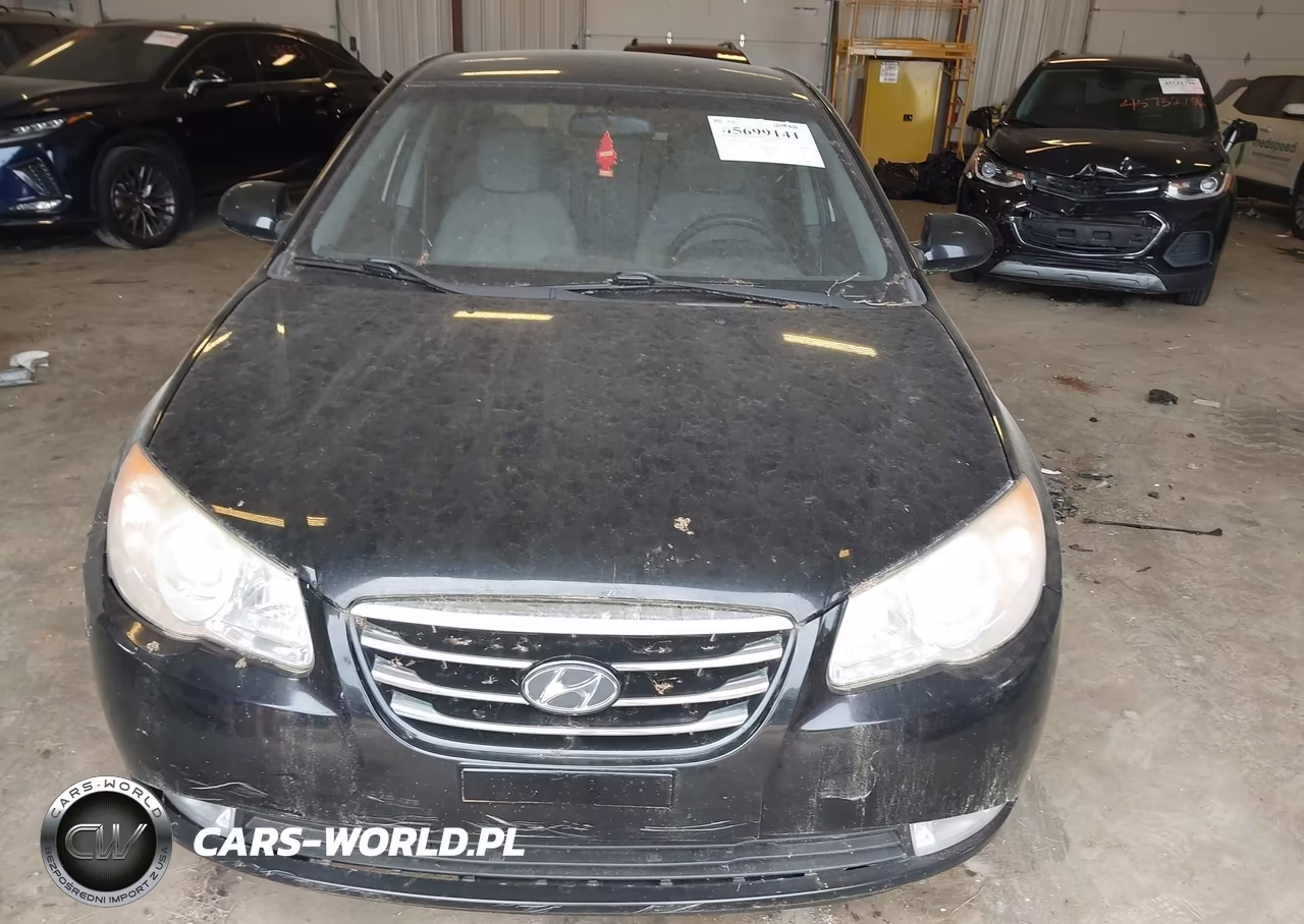2010 Hyundai Elantra Gls VIN:KMHDU4AD0AU880931 - 6