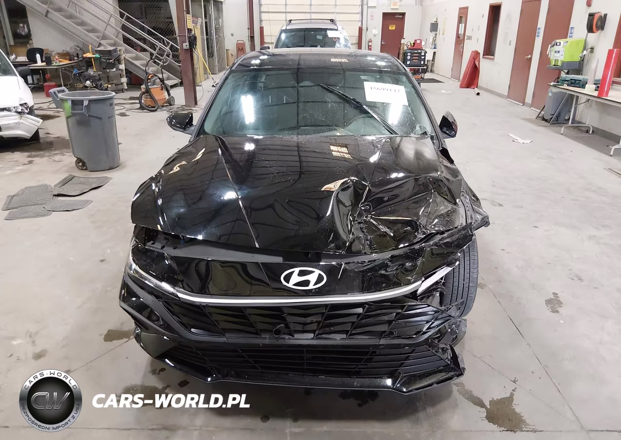 2024 Hyundai Elantra Se VIN:KMHLL4DG3RU662403 - 12
