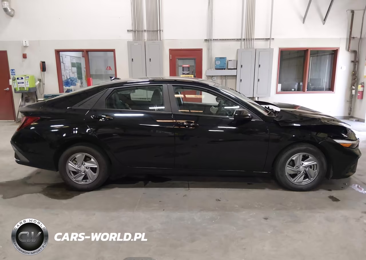 2024 Hyundai Elantra Se VIN:KMHLL4DG3RU662403 - 13