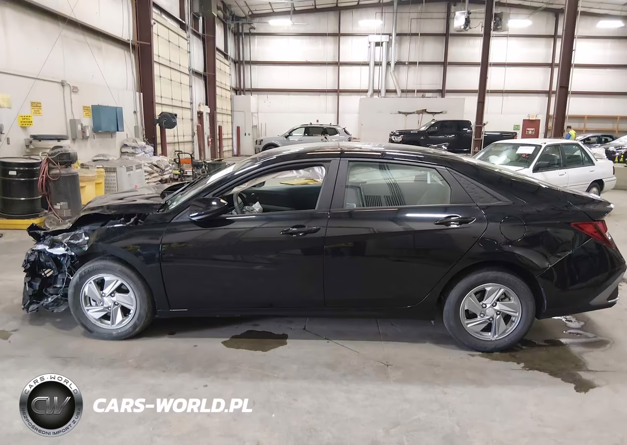 2024 Hyundai Elantra Se VIN:KMHLL4DG3RU662403 - 14