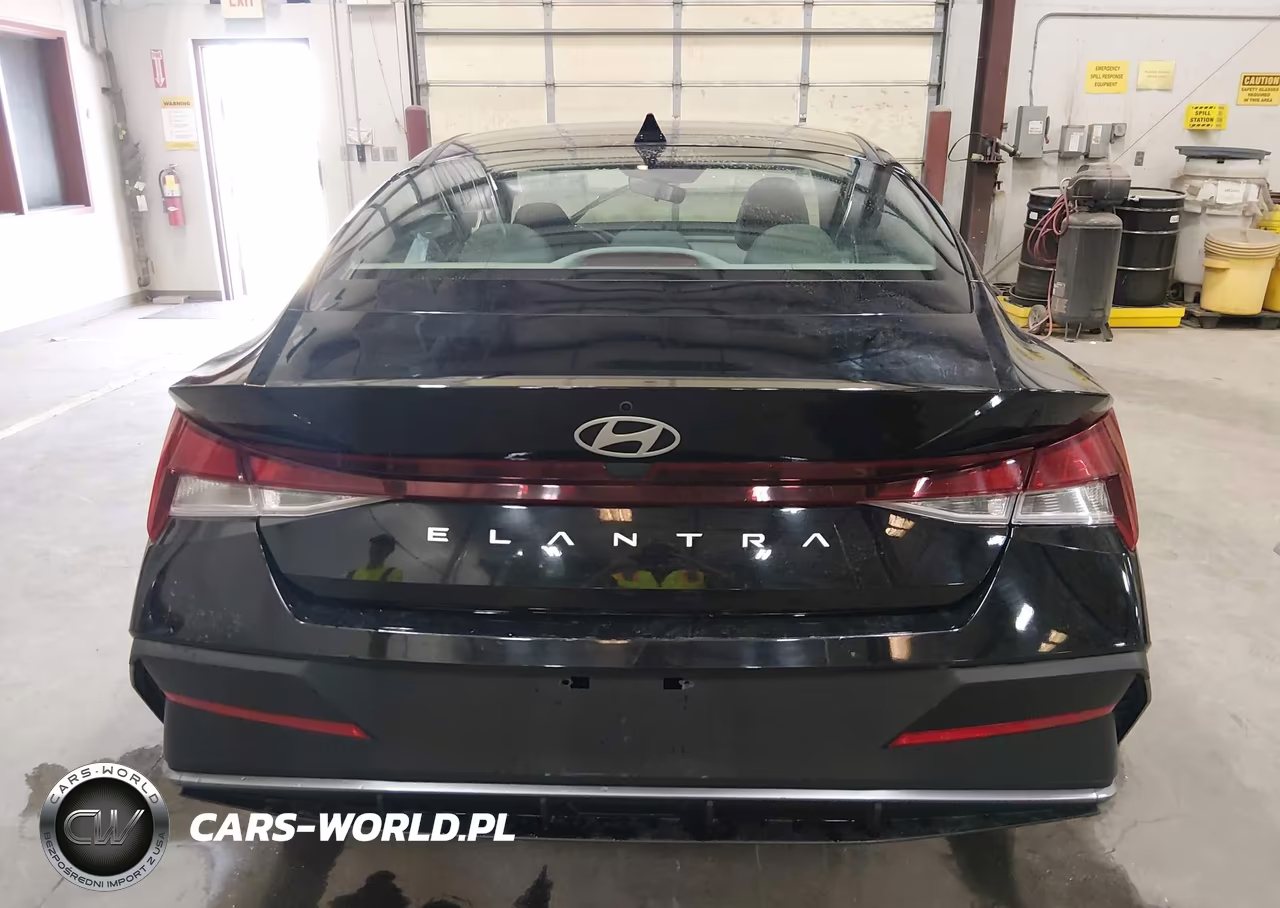 2024 Hyundai Elantra Se VIN:KMHLL4DG3RU662403 - 16