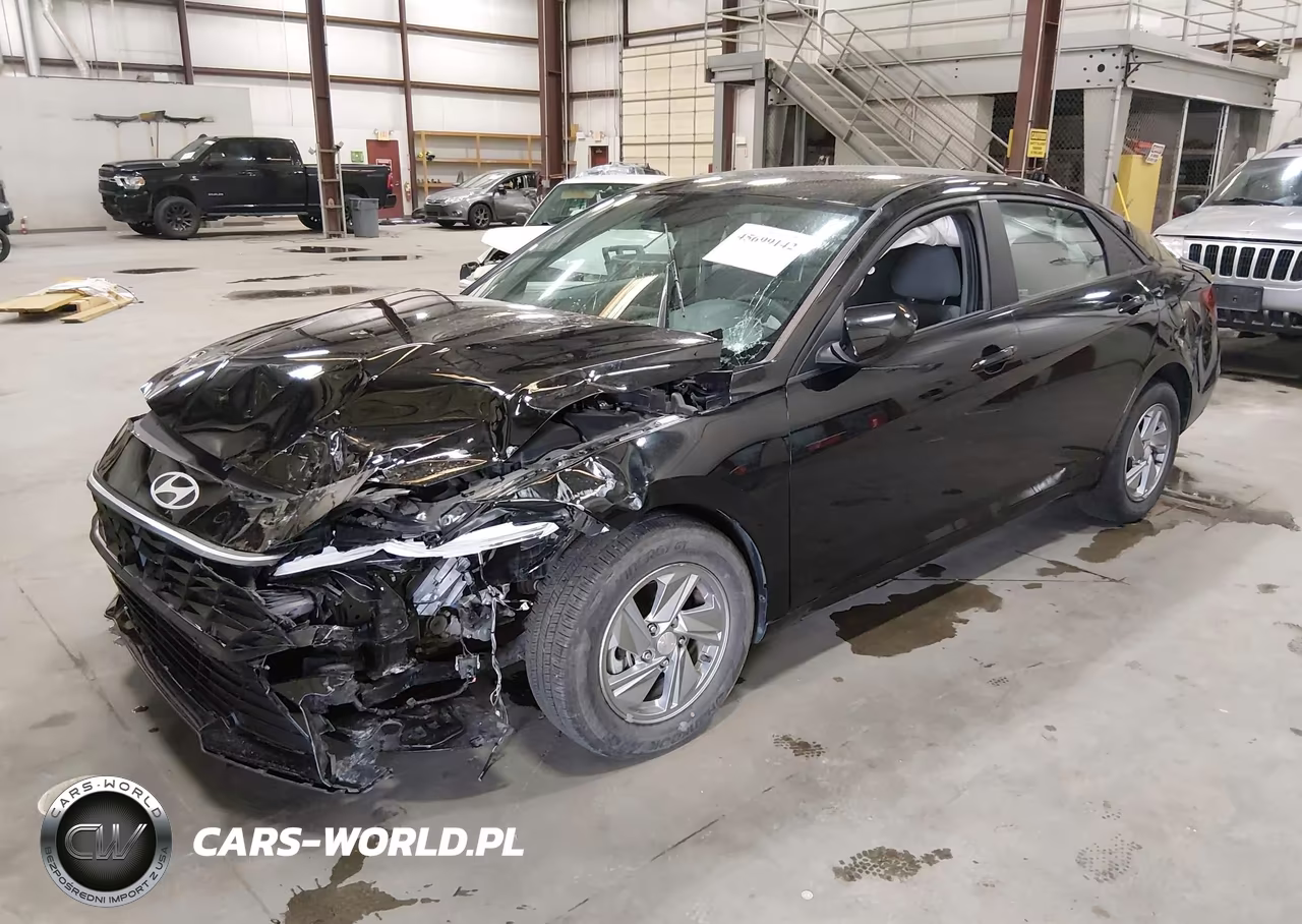 2024 Hyundai Elantra Se VIN:KMHLL4DG3RU662403 - 2