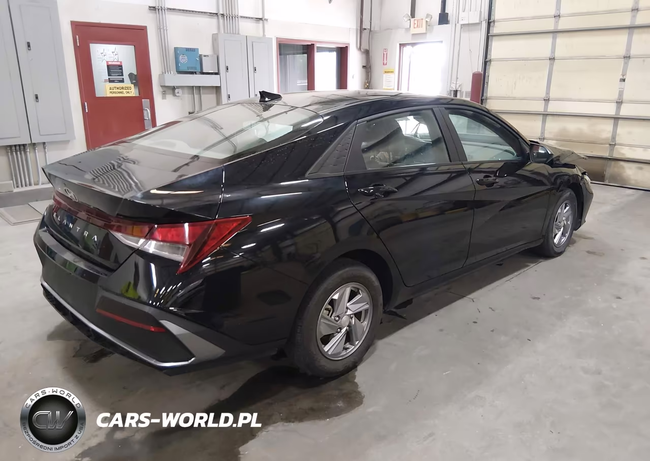 2024 Hyundai Elantra Se VIN:KMHLL4DG3RU662403 - 4
