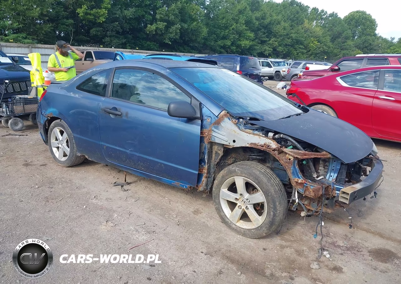 2008 Honda Civic Lx VIN:2HGFG12608H515117 - 1