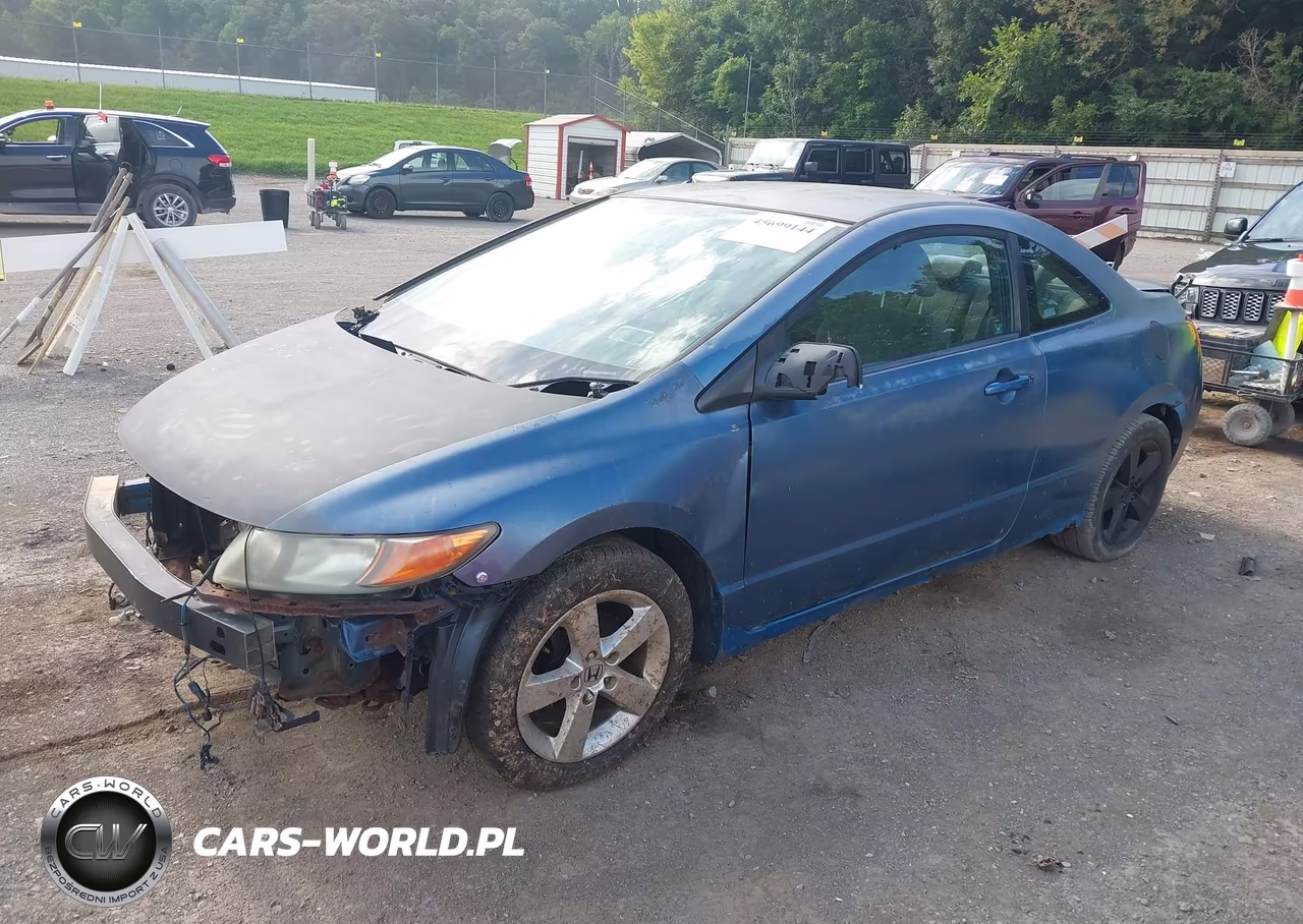 2008 Honda Civic Lx VIN:2HGFG12608H515117 - 2