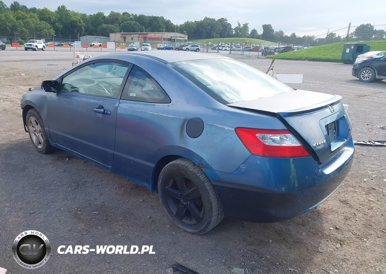 2008 Honda Civic Lx VIN:2HGFG12608H515117 - 3