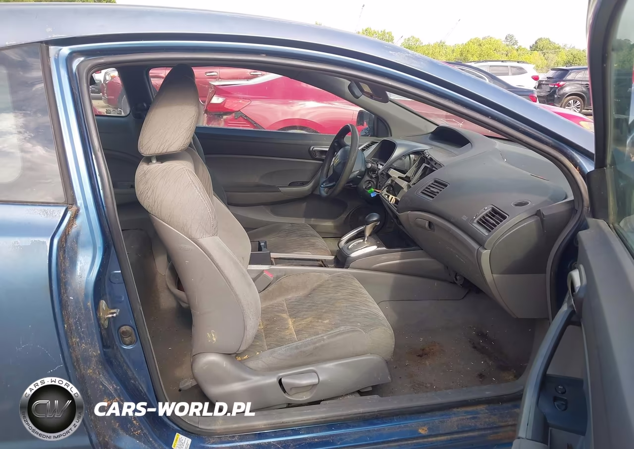 2008 Honda Civic Lx VIN:2HGFG12608H515117 - 5