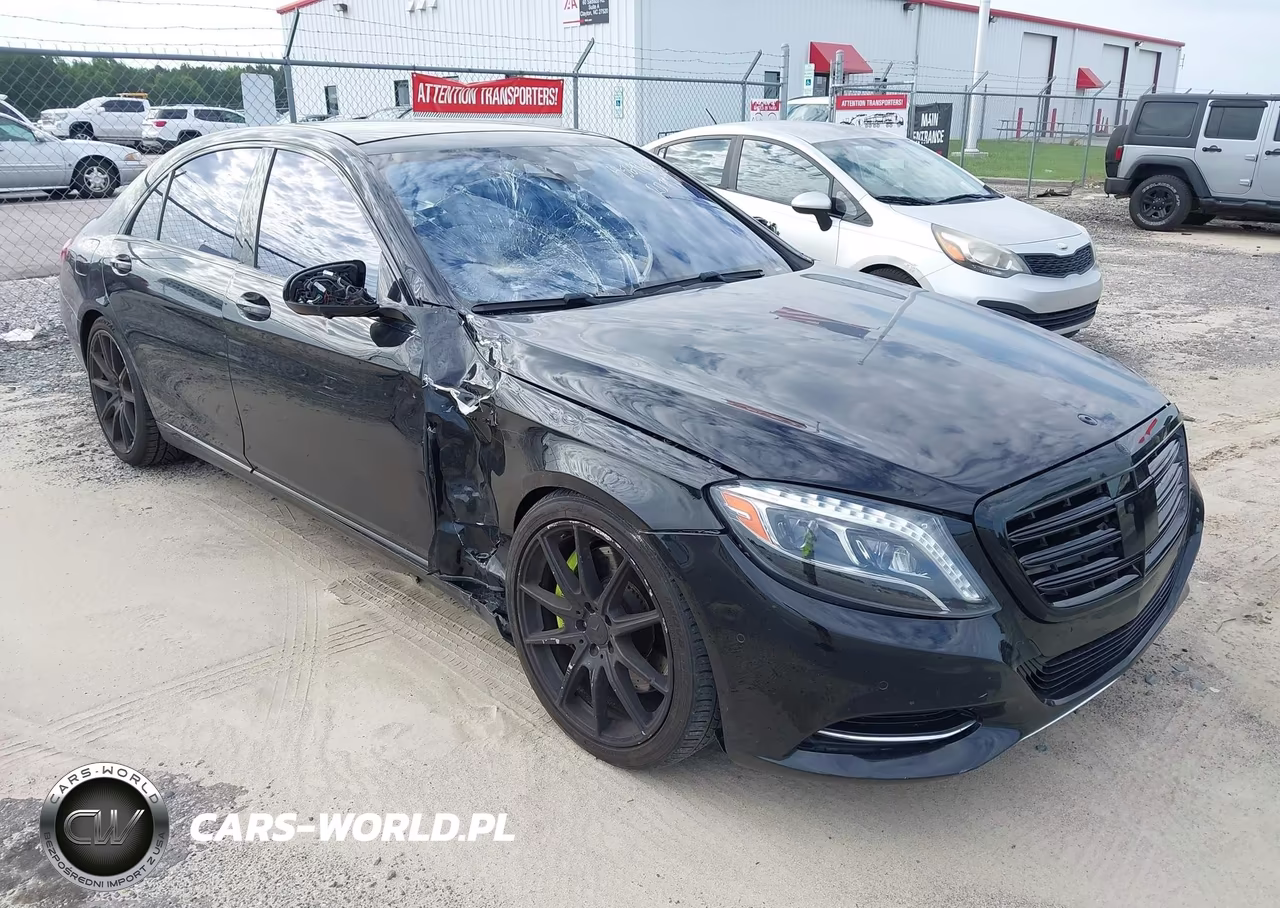 2016 Mercedes-Benz S 550 4Matic VIN:WDDUG8FB2GA210873 - 1