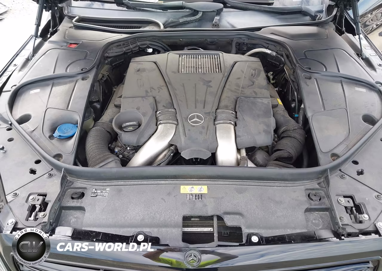 2016 Mercedes-Benz S 550 4Matic VIN:WDDUG8FB2GA210873 - 10