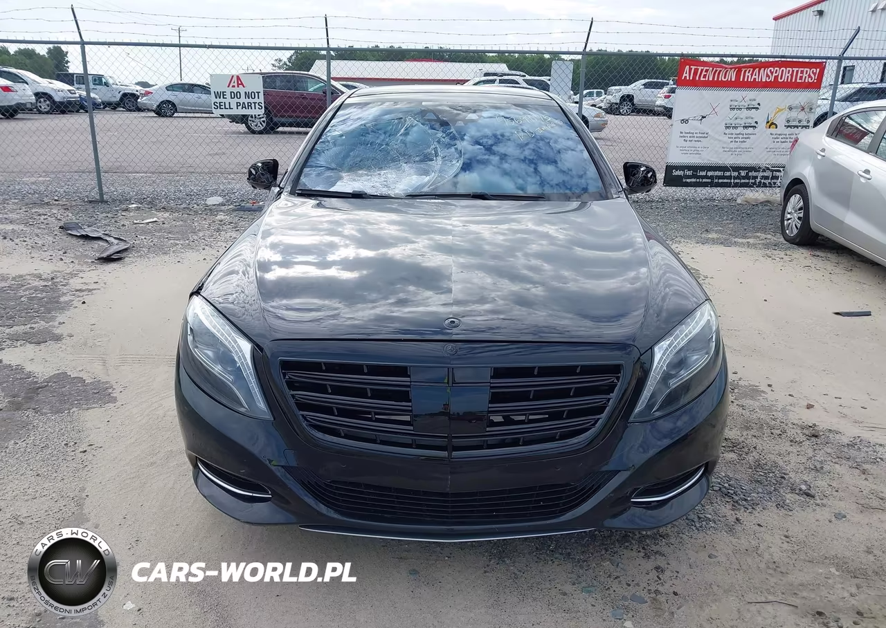 2016 Mercedes-Benz S 550 4Matic VIN:WDDUG8FB2GA210873 - 12