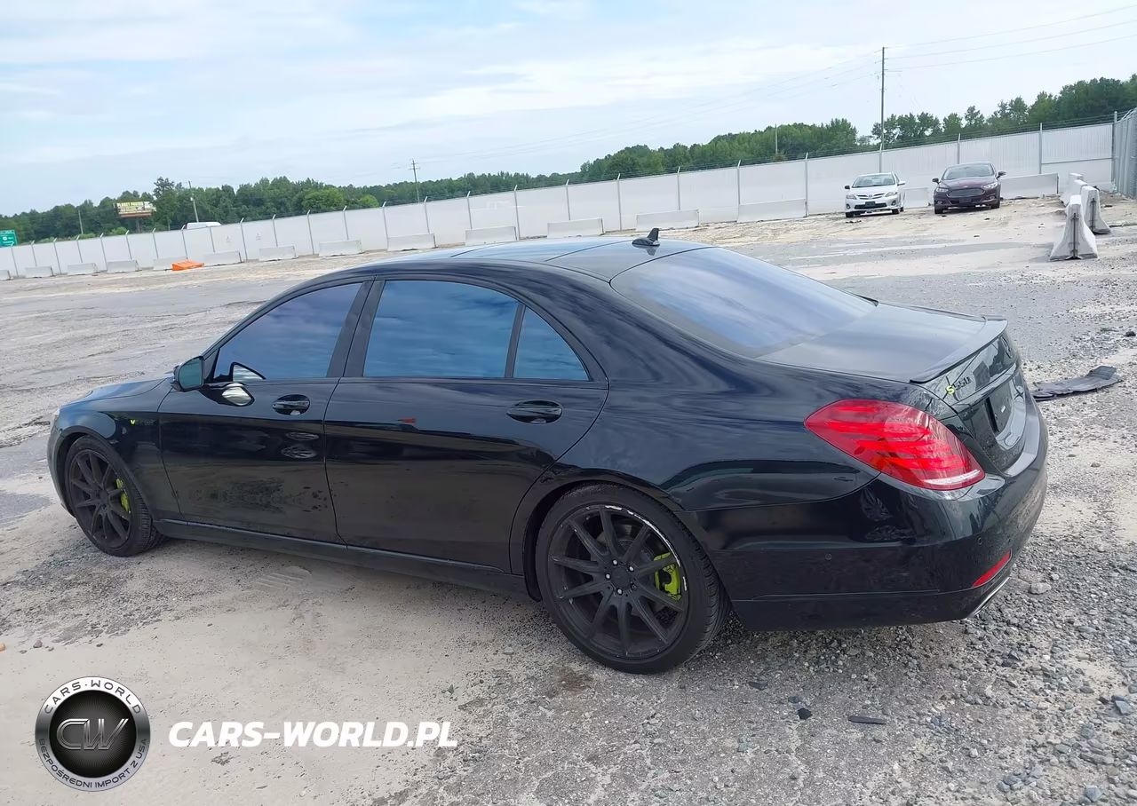 2016 Mercedes-Benz S 550 4Matic VIN:WDDUG8FB2GA210873 - 14