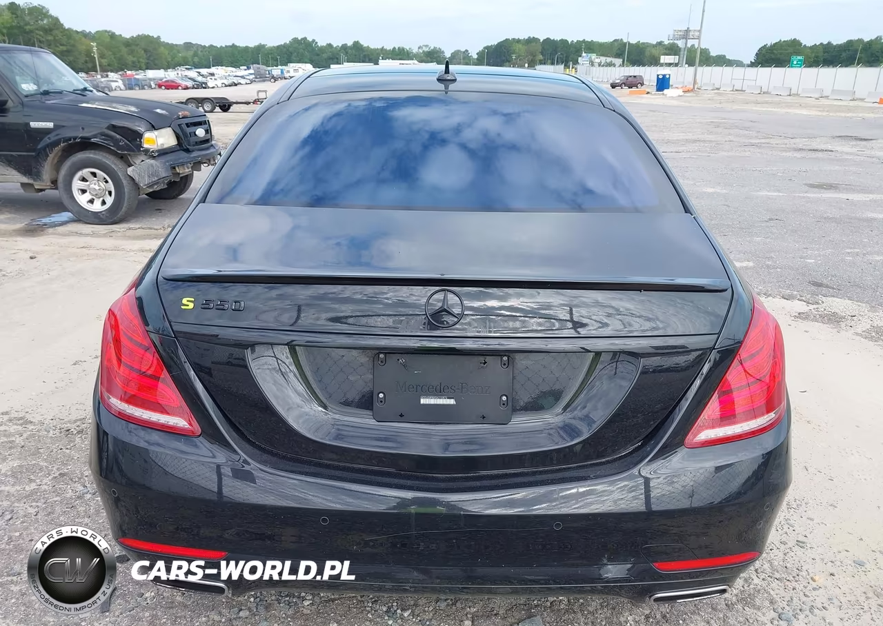 2016 Mercedes-Benz S 550 4Matic VIN:WDDUG8FB2GA210873 - 16