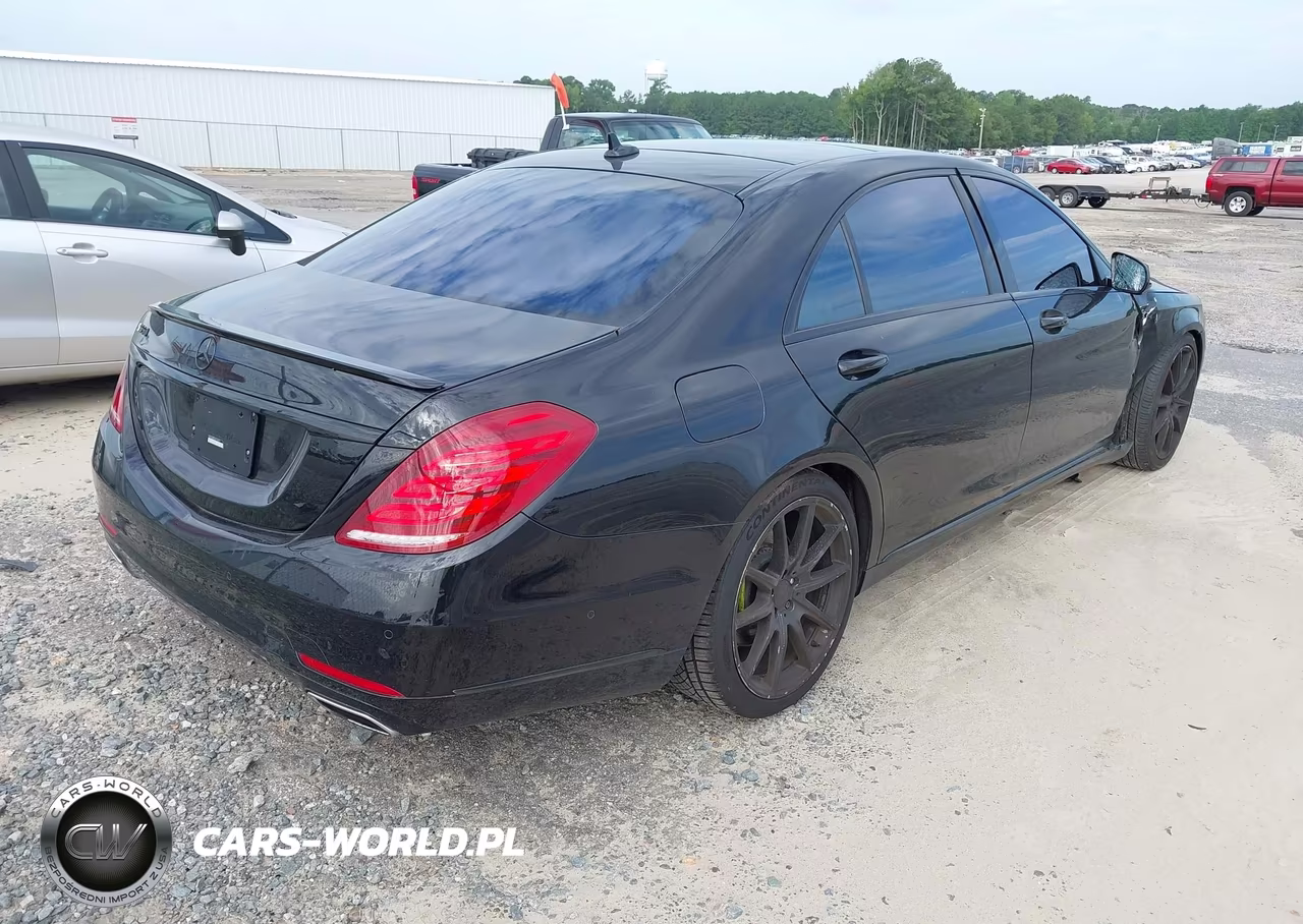 2016 Mercedes-Benz S 550 4Matic VIN:WDDUG8FB2GA210873 - 4