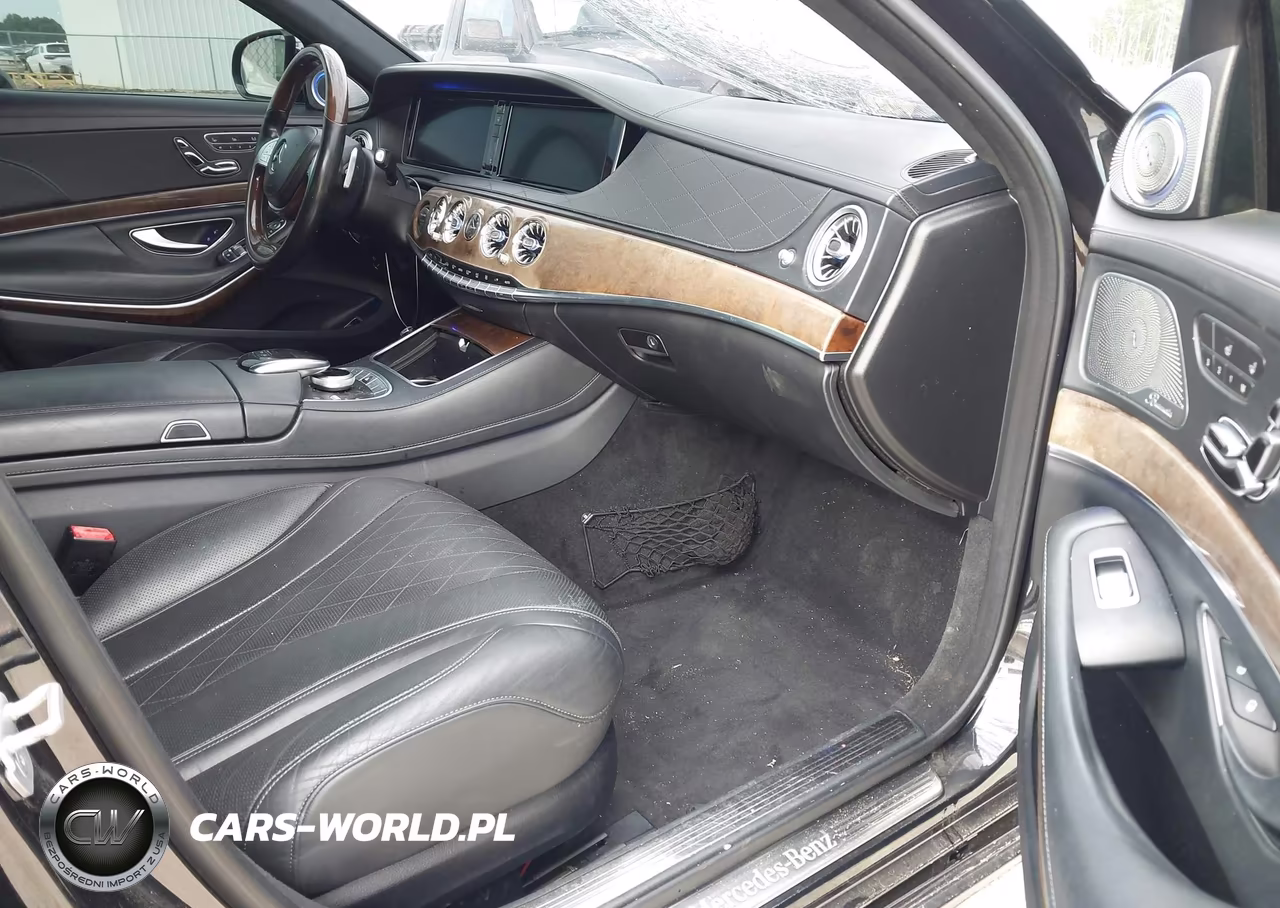 2016 Mercedes-Benz S 550 4Matic VIN:WDDUG8FB2GA210873 - 5