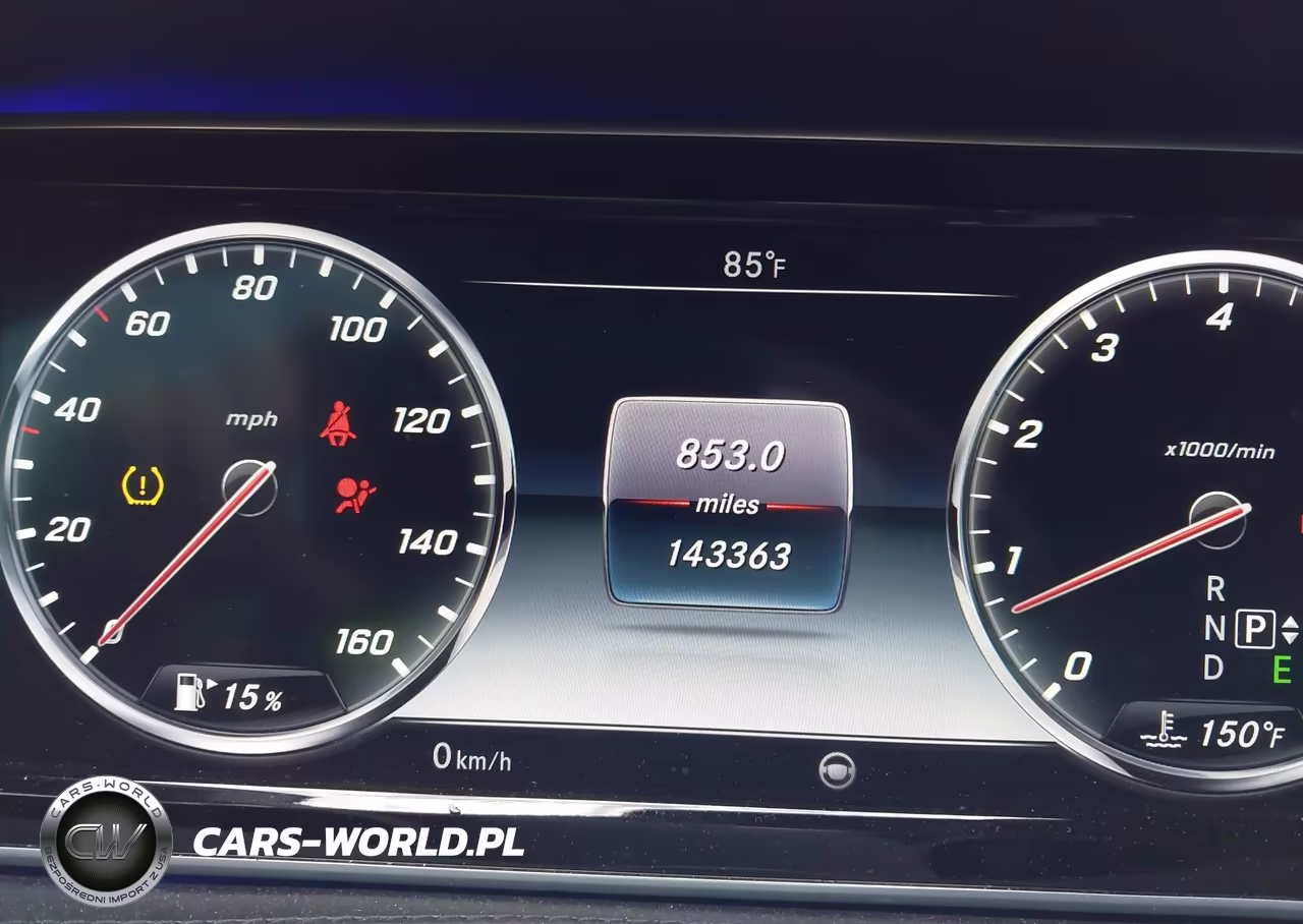 2016 Mercedes-Benz S 550 4Matic VIN:WDDUG8FB2GA210873 - 7