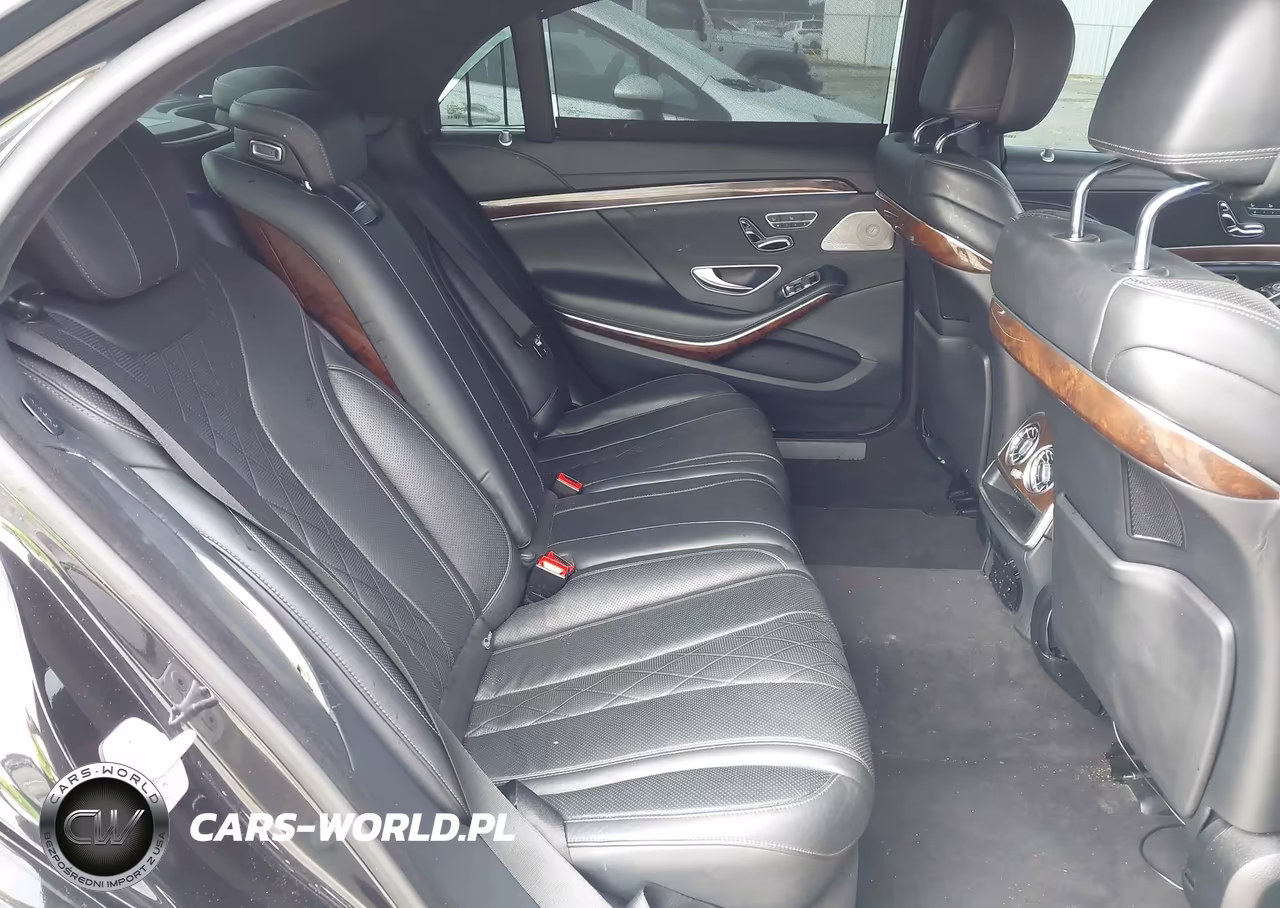 2016 Mercedes-Benz S 550 4Matic VIN:WDDUG8FB2GA210873 - 8
