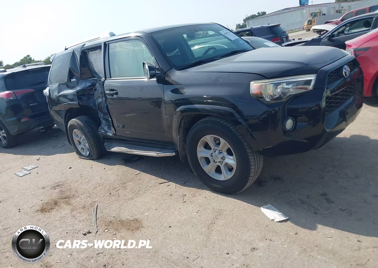 2016 Toyota 4Runner Sr5 Premium – zdjęcie 1 z 16