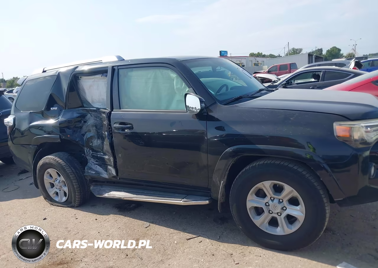 2016 Toyota 4Runner Sr5 Premium VIN:JTEZU5JR0G5147594 - 13