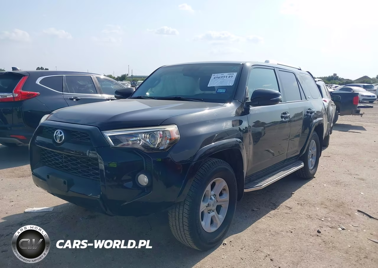2016 Toyota 4Runner Sr5 Premium VIN:JTEZU5JR0G5147594 - 2