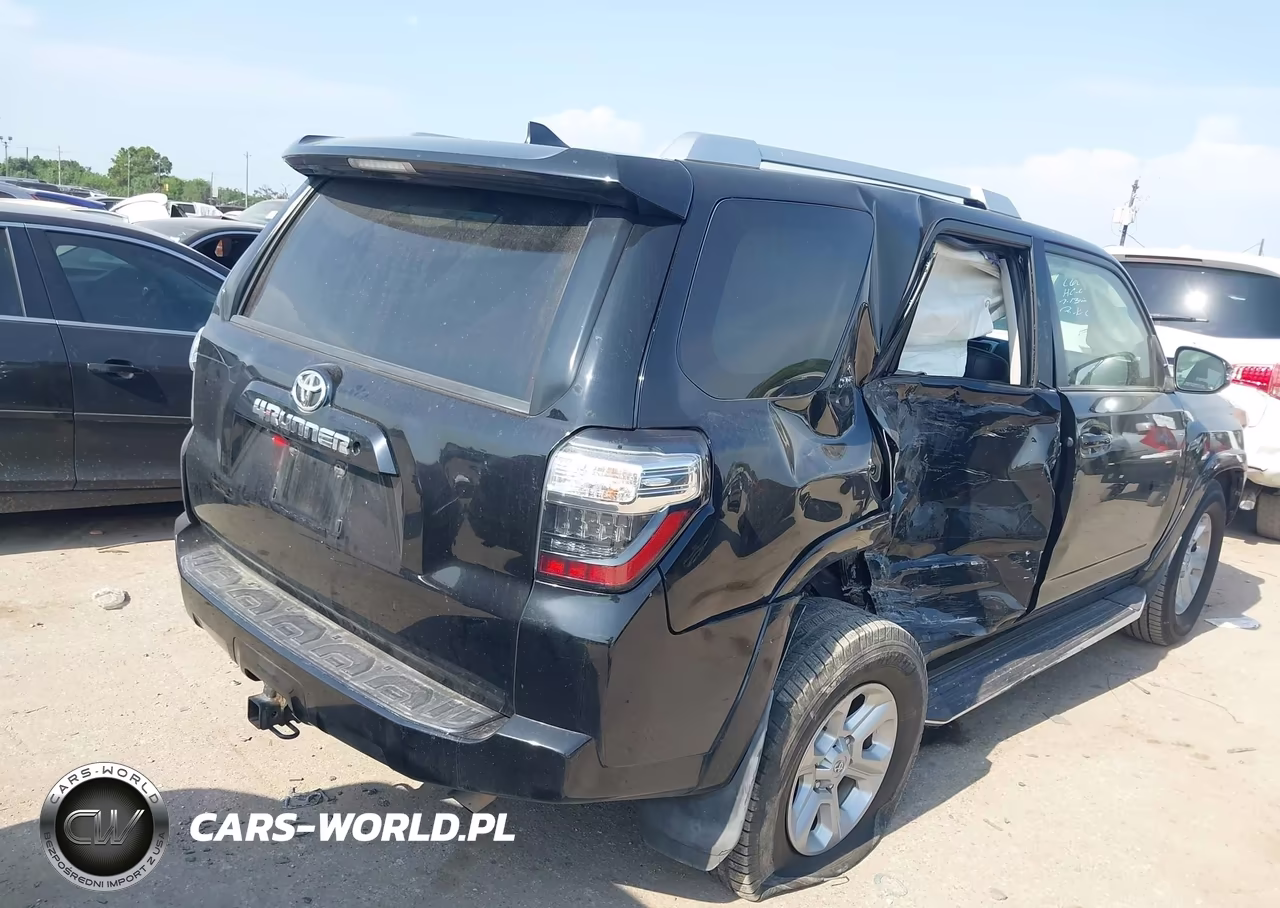 2016 Toyota 4Runner Sr5 Premium VIN:JTEZU5JR0G5147594 - 4