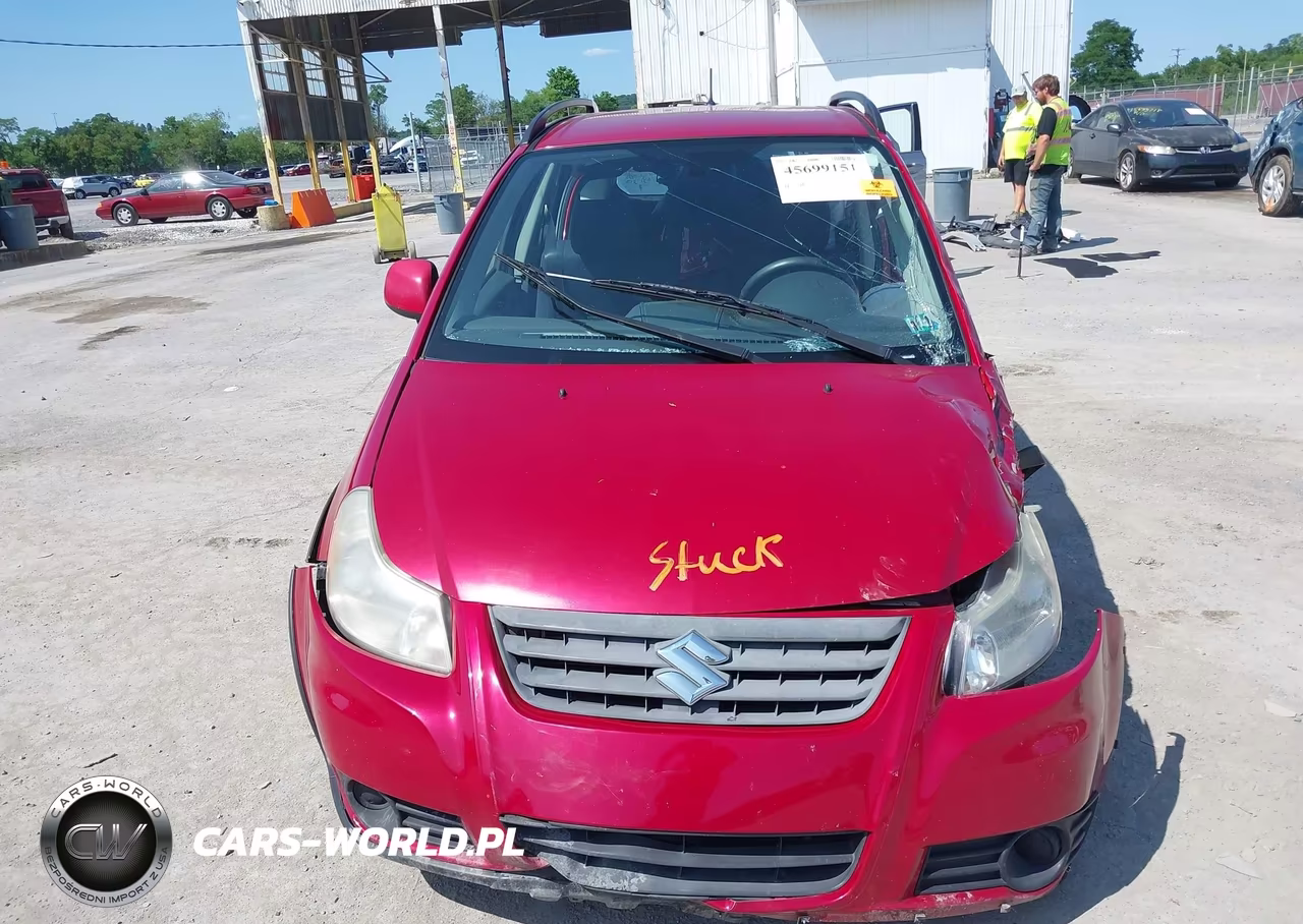 2013 Suzuki Sx4 Premium VIN:JS2YB5A35D6100588 - 12