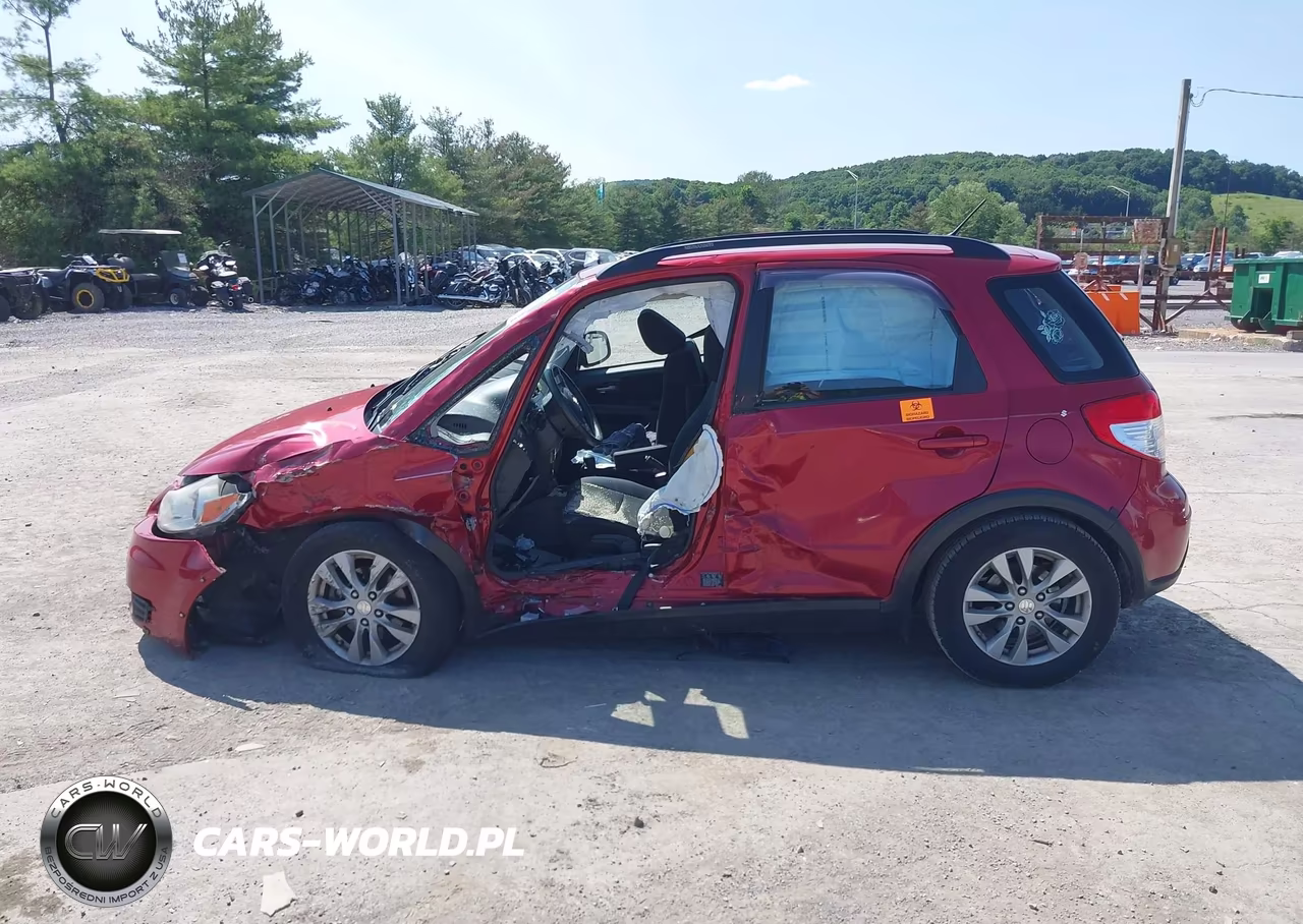 2013 Suzuki Sx4 Premium VIN:JS2YB5A35D6100588 - 14