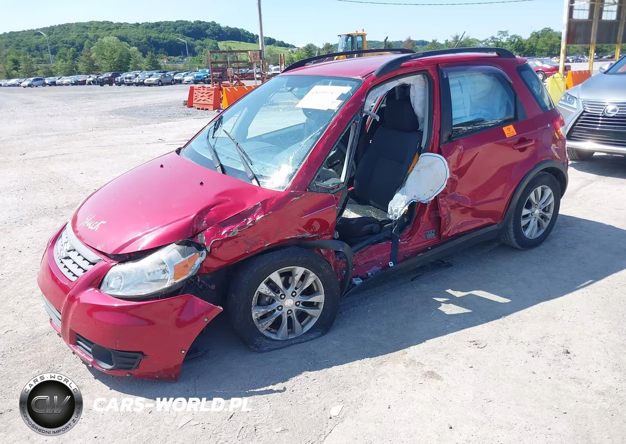 2013 Suzuki Sx4 Premium VIN:JS2YB5A35D6100588 - 2