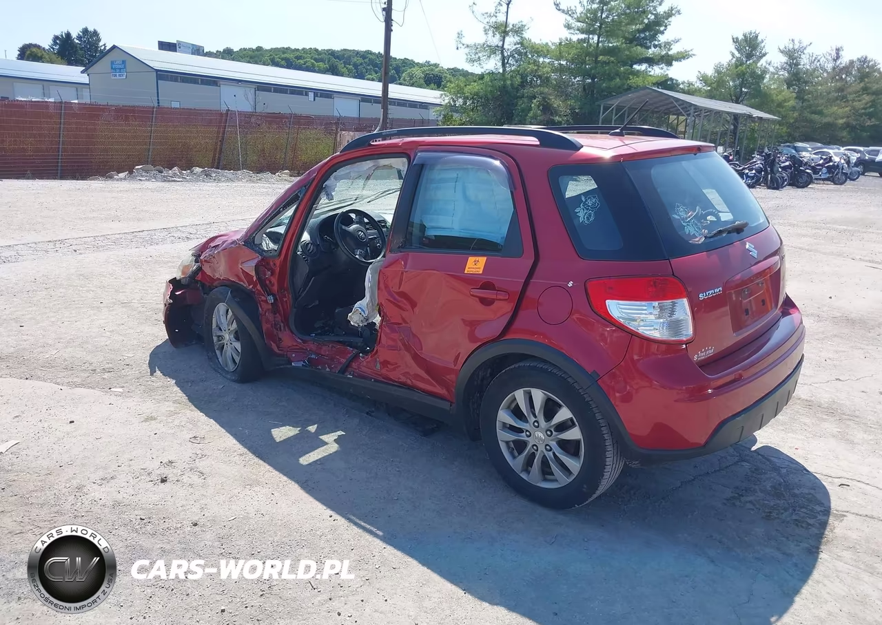 2013 Suzuki Sx4 Premium VIN:JS2YB5A35D6100588 - 3