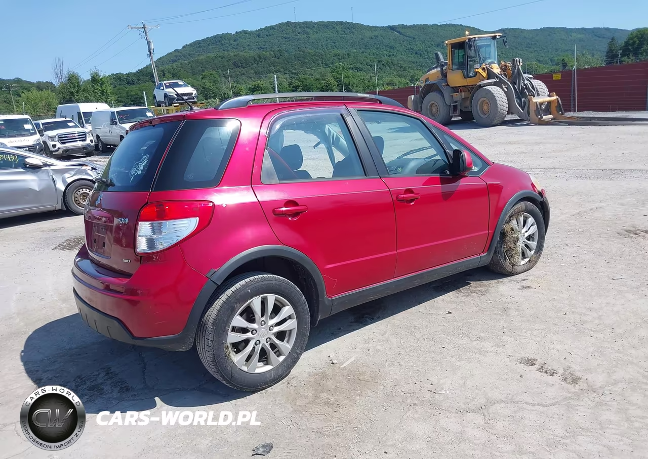 2013 Suzuki Sx4 Premium VIN:JS2YB5A35D6100588 - 4