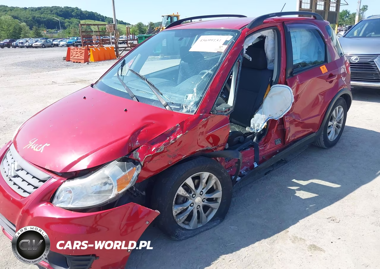 2013 Suzuki Sx4 Premium VIN:JS2YB5A35D6100588 - 6