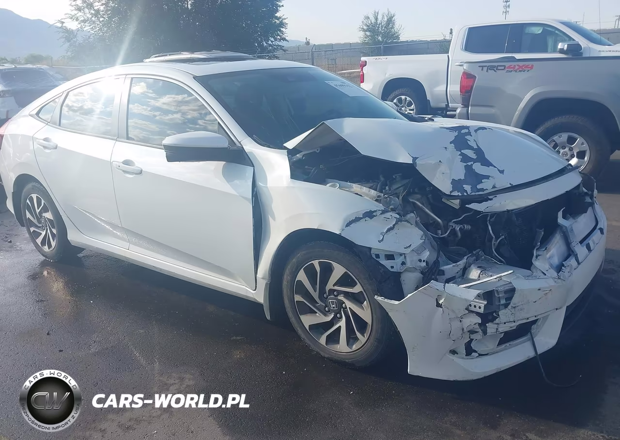 2018 Honda Civic Ex – zdjęcie 1 z 16