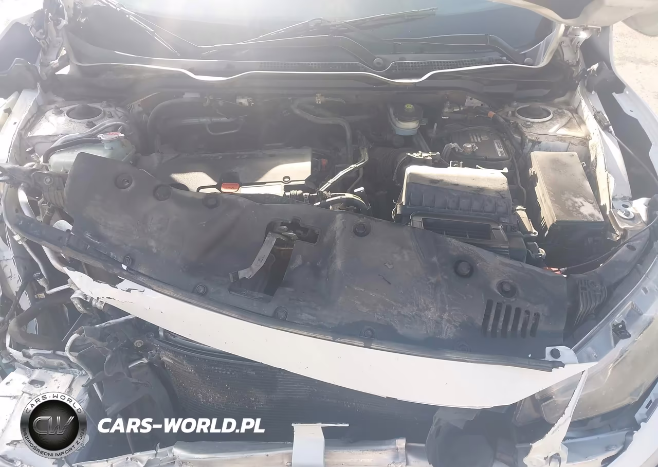 2018 Honda Civic Ex VIN:19XFC2F89JE017379 - 10