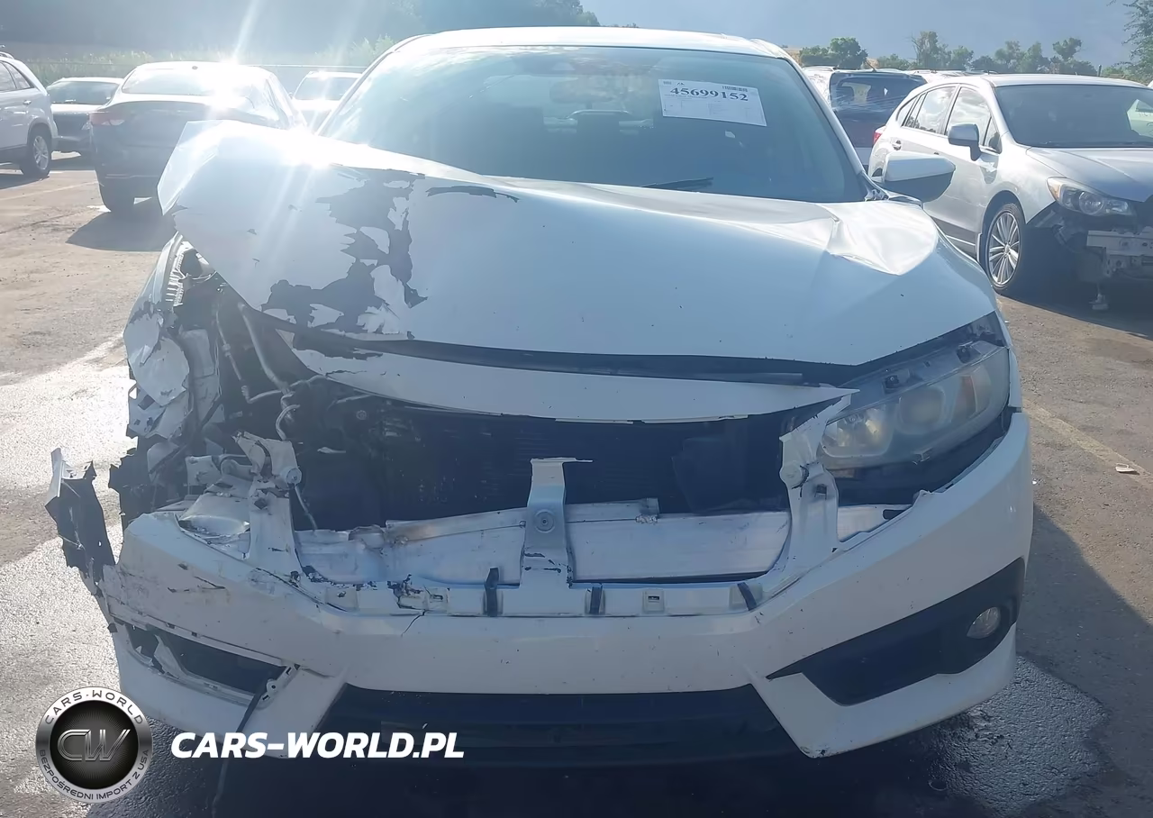 2018 Honda Civic Ex VIN:19XFC2F89JE017379 - 12