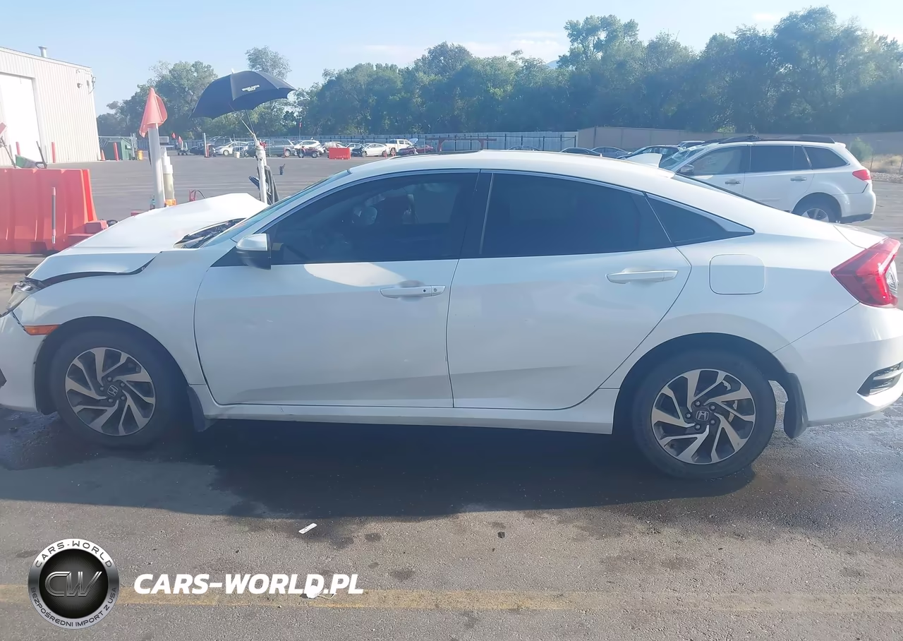 2018 Honda Civic Ex VIN:19XFC2F89JE017379 - 14