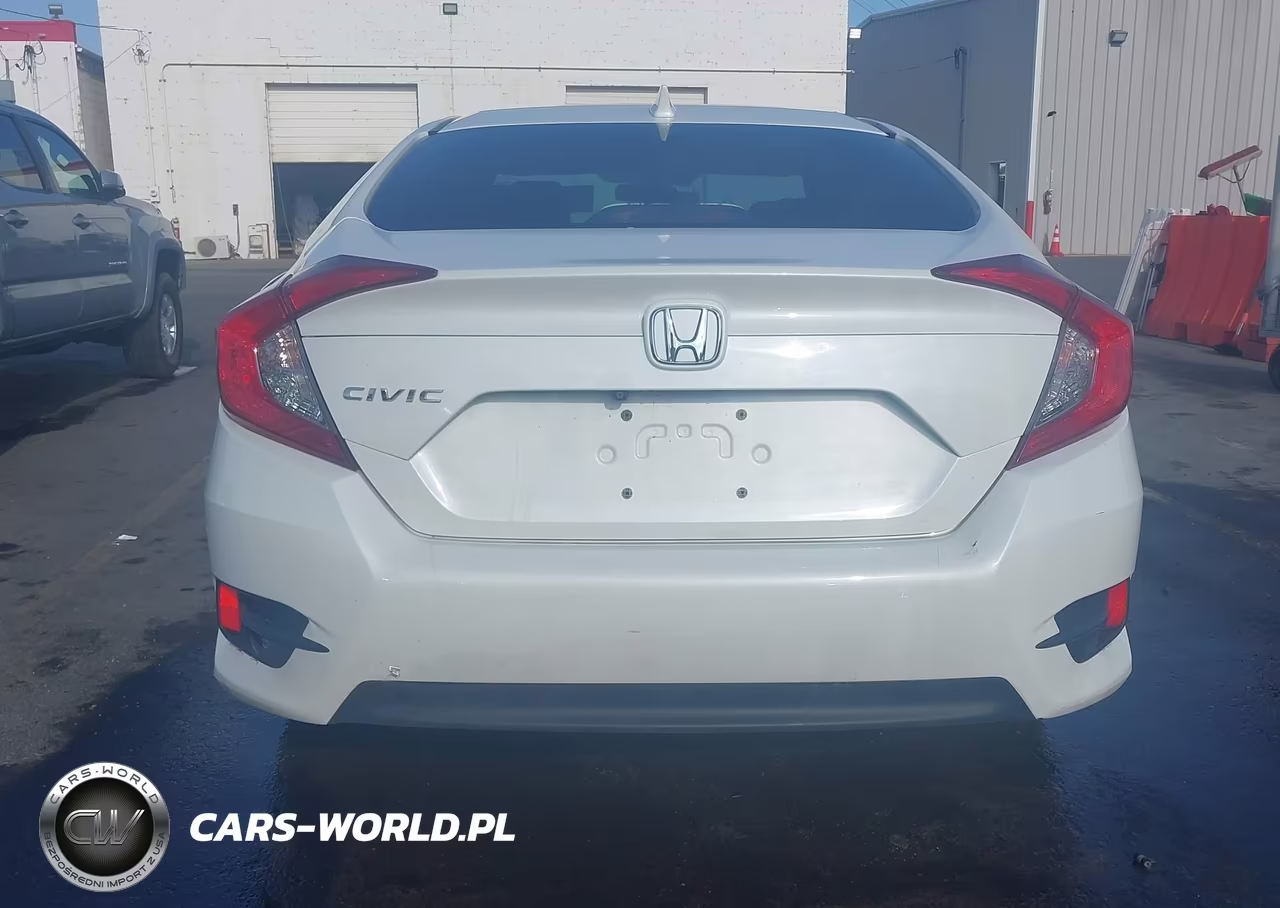 2018 Honda Civic Ex VIN:19XFC2F89JE017379 - 16