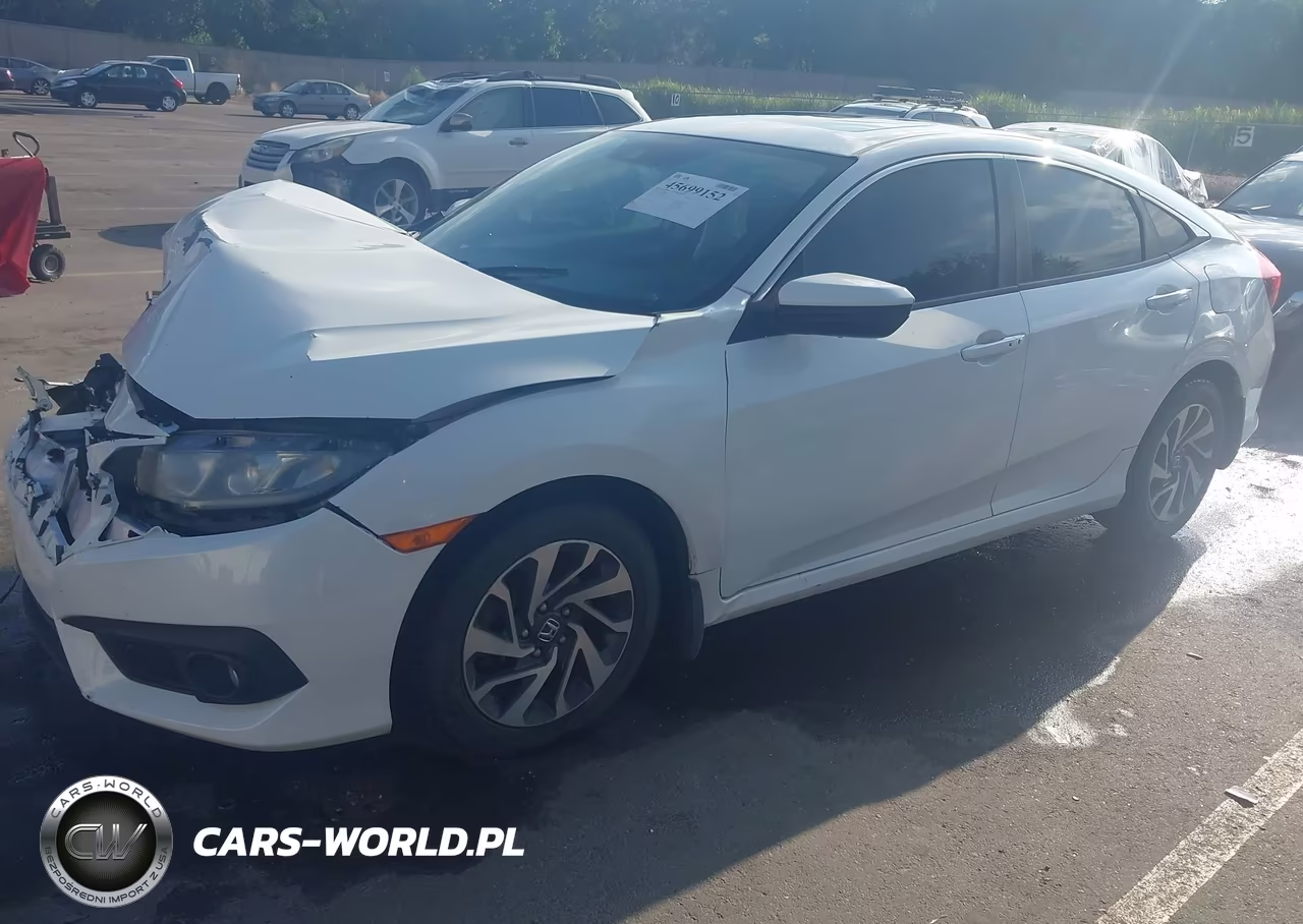 2018 Honda Civic Ex VIN:19XFC2F89JE017379 - 2