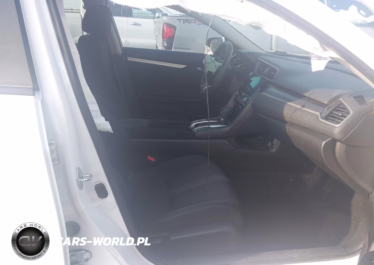 2018 Honda Civic Ex VIN:19XFC2F89JE017379 - 5