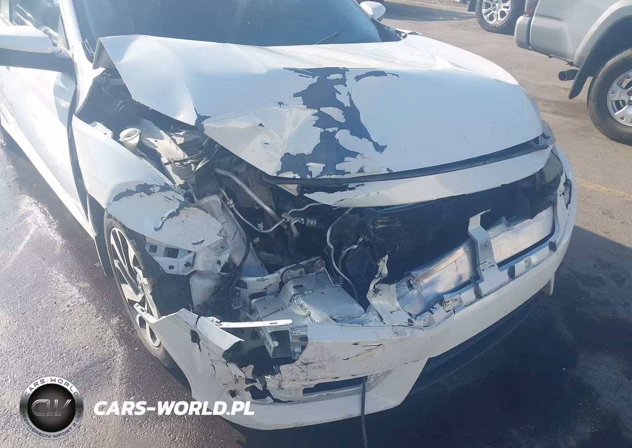 2018 Honda Civic Ex VIN:19XFC2F89JE017379 - 6