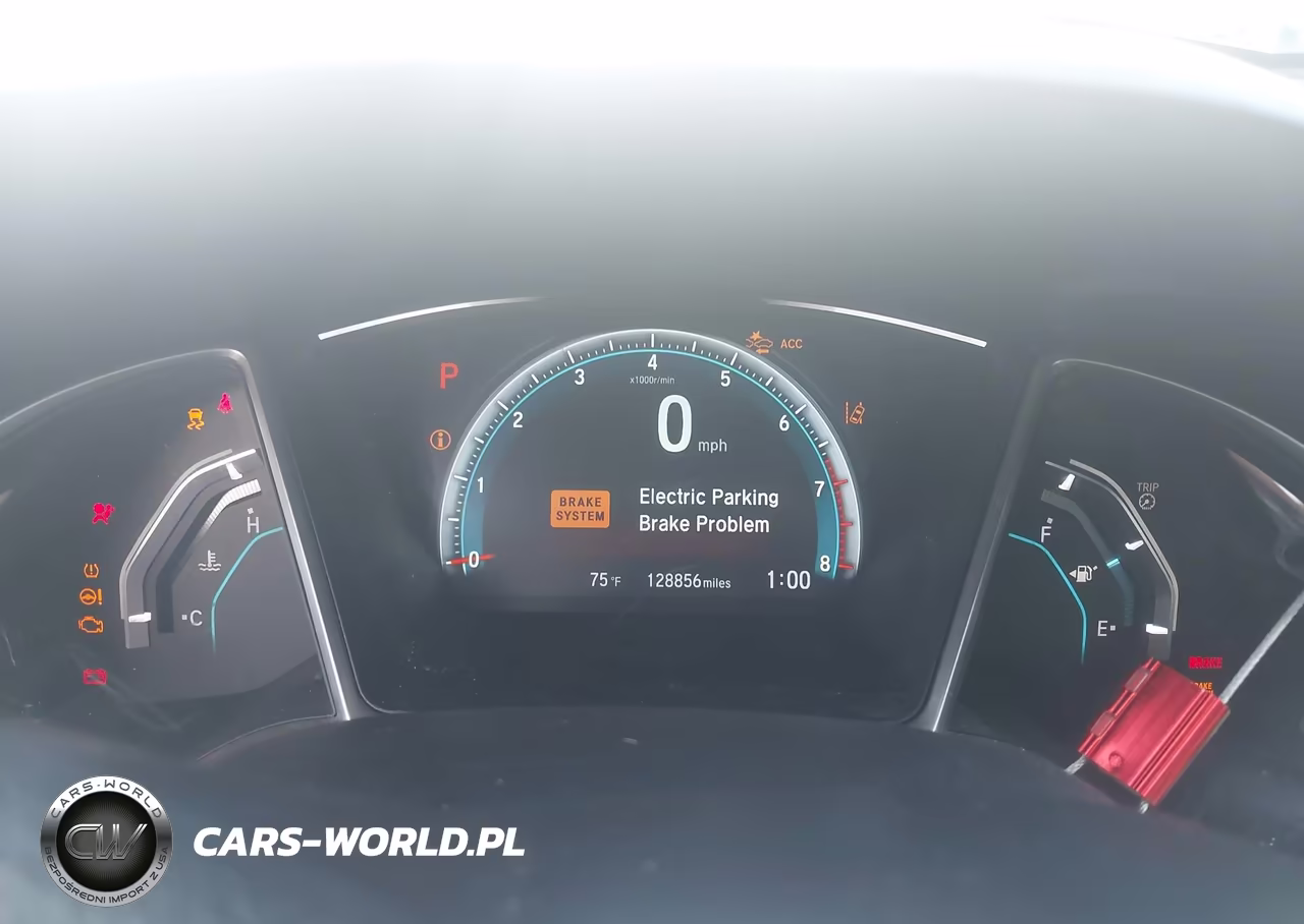 2018 Honda Civic Ex VIN:19XFC2F89JE017379 - 7