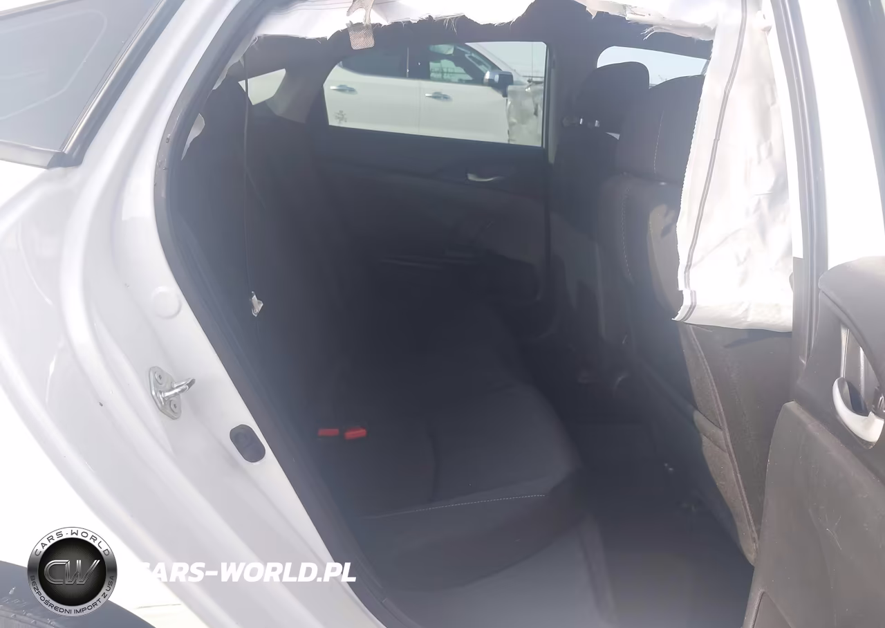 2018 Honda Civic Ex VIN:19XFC2F89JE017379 - 8