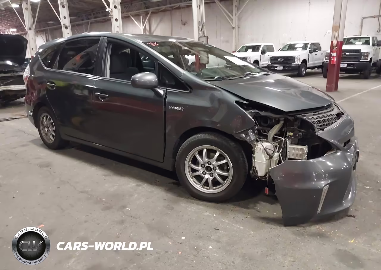 2012 Toyota Prius V Two VIN:JTDZN3EU6C3109748 - 1